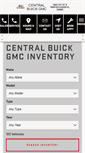 Mobile Screenshot of centralbuickgmctruck.com